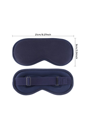 Lichen Usb Elektrikli Isıtma Göz Maskesi, Sıcak Kompres Göz Gri