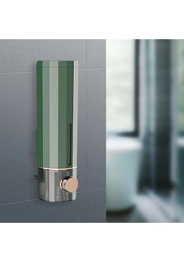 Atrovirens-sabunluk Saç Kremi Duş Jeli Konteyner Banyo Duvara Monte Punch-ücretsiz Görünür Pencere Pres Tipi Büyük Kapasiteli Sh