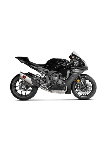 Akrapovıc S-y10r15-aplt Yamaha R1 15-24 Racıng Lıne Tıtanıum Egzoz