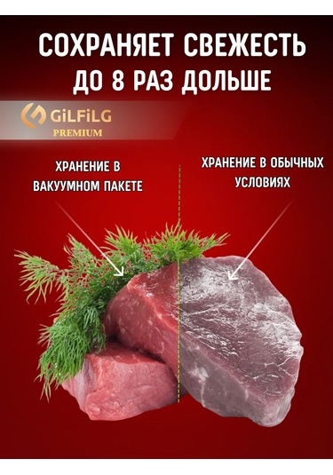 Gilfilg Vakumlama Makinesi İçin Oluklu Rulo Poşetler 25x1500 177419977