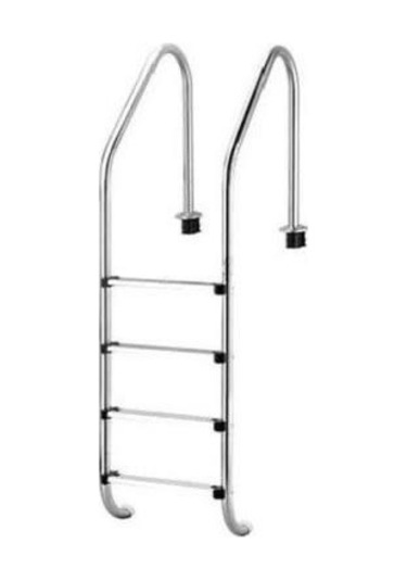 4 Basamaklı Powerpool Aısı 304 Standart Merdiven