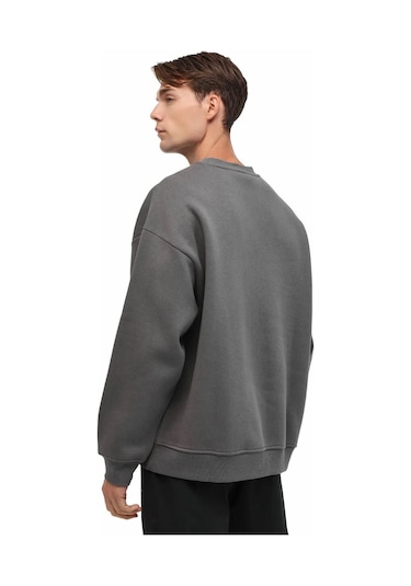 Lumberjack 5w Mb Ros 16hs108 5pr Antrasit Erkek Sweatshirt A102024412 Antrasit