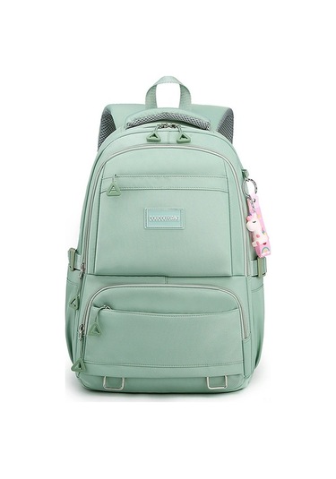 Dancemonkey 15.6 Laptop Bölmeli Büyük Kapasiteli Okul Çantası, Antihırsız, Dayanıklı Sırt Çantası Seyahat, Kamp , Çok Renkli Çok Renkli