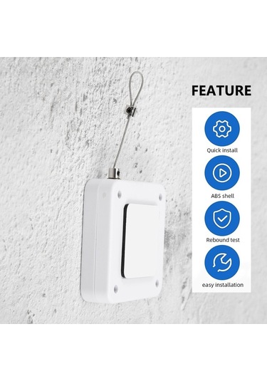 Ulzyvf Sensörlü Otomatik Otomatik Olarak Kapı Kapatılır Kapatıcı Gerektirmeyen Delme Ld