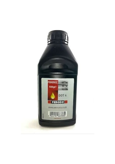 Ferodo Fren Hidrolik Yağı Dot 4 2020 Üretim 500 ML