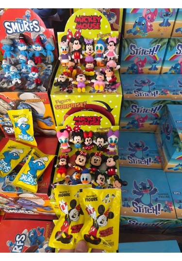 Mıckey Mouse Hediyelik Fiğür Paket 1 Adet