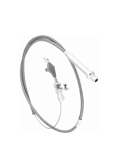 Lemestar Gm 350 Th350 Vitesi İçin Paslanmaz Çelik Gövdeyi Kollatma Kablosu - Sağlam Ve Sorunsuz İşlem, Kolay Kurulum Sı-at12004