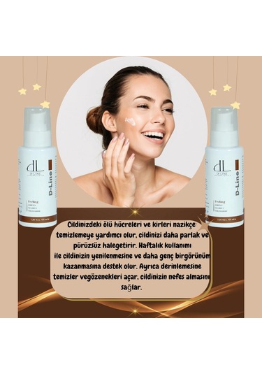 D-Line Laboratories Peeling Jel 3 x 100 ML