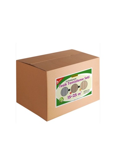 Gardinarium Teak / Tik Temizleme Seti 5'li 15 - 25 M2 Aktif Köp