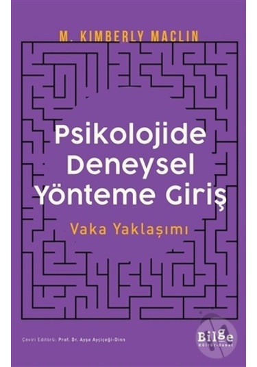 Psikolojide Deneysel Yönteme Giriş Vaka Yaklaşımı M.K. Maclın