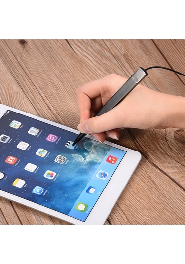 Yaozixa Yüksek Hassasiyetli Kapasitif Dokunmatik Kalem - Araç Navigasyonu, Pos Ve Terminal Cihazları İçin Ekran Koruyucu Yumuşak Uçlu, Dayanıklı Plastik Konstrüksiyon Ve Sabitlenebilir Kanca İle