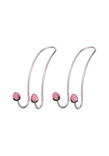 Suntek Evrensel Araba Arka Koltuk Kafalık Kancası Metal Askı Pembe 2 Parça Çok Renkli