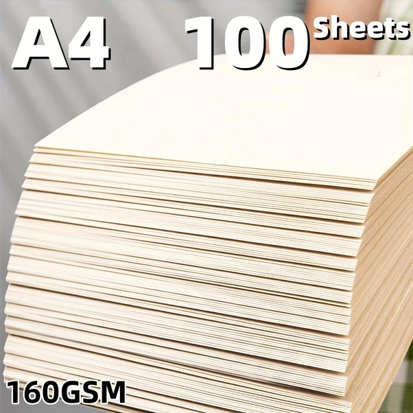 Willowhaven A4 160gsm 100 Yaprak Sanat Çizim Defteri Suluboya Eskiz Kağıdı