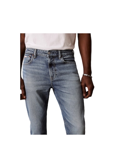 Calvin Klein Lv04rf742g Slim Taper Erkek Jean Pantolon Mavi Calvin Klein Lv04rf742g Slim Taper Erkek Jean Pantolon Mavi