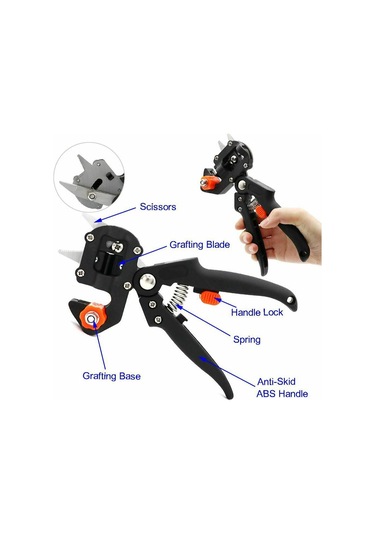 Ruicoo "bahçe Ağaç Budama Ve Aşılama Seti - 2'si 1 Arada Pratik Çanta İçinde"