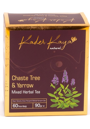 Kader Kaya Natural Hayıt Ve Civan Perçemli Çay 90 G 0