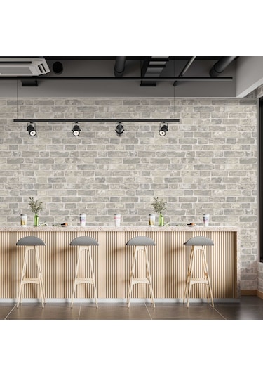 Adawall Roka 23104-2 Doğal Taş Desenli Düz Sade Duvar Kağıdı
