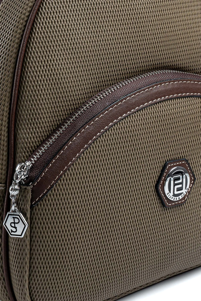 Silver Polo Unisex Sırt Çanta 945 Haki Yeşil