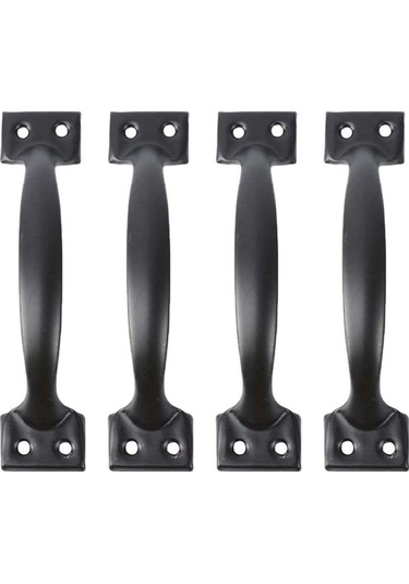 / /kapı Kolları Ahır Kapı Kolları 4 Parça 6 İnç Rustik Kapı Kolları/ /