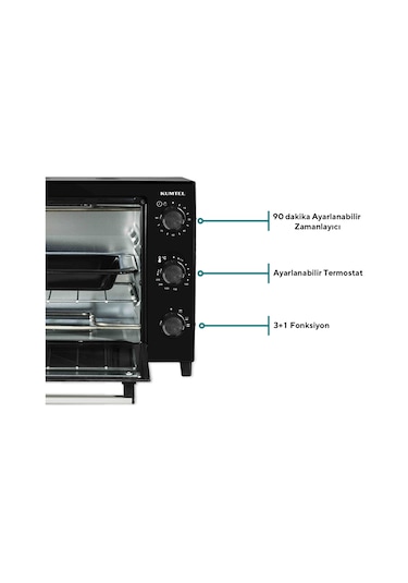 Kumtel KF-5320 32 L Flash Mini Fırın 