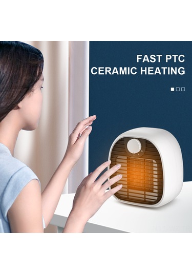 Wezone Taşınabilir 1000w Ptc Seramik Ofis/ev Isıtıcı - Kompakt Ve Verimli