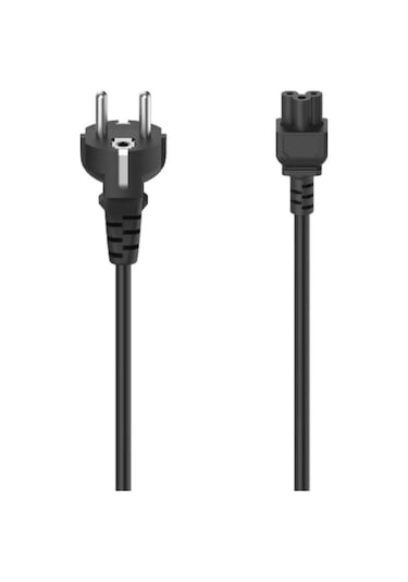 Hama Hm.200735 1.5m Laptop Adaptörü Güç Kablosu Siyah