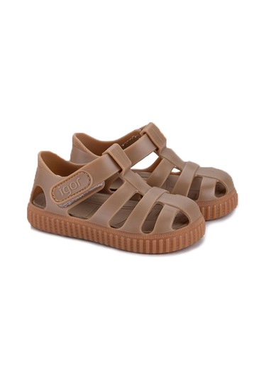 Igor S10291-183 Nıco Caramelo Taupe Çocuk Sandalet Kahve Kahve