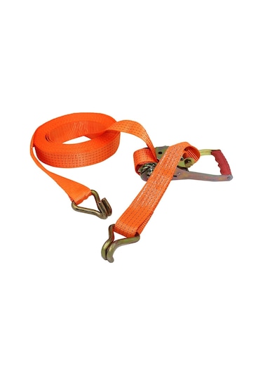 Spanzet Cırcırlı Yük Gerdirme Kiti / Turuncu 2" 10 Mt 2.5 - 5 Ton Rd80