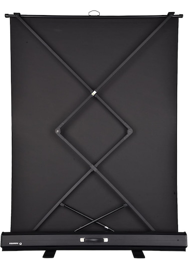 Peak 142x107cm Taşınabilir Portatif Pull Up Floor Projeksiyon Per