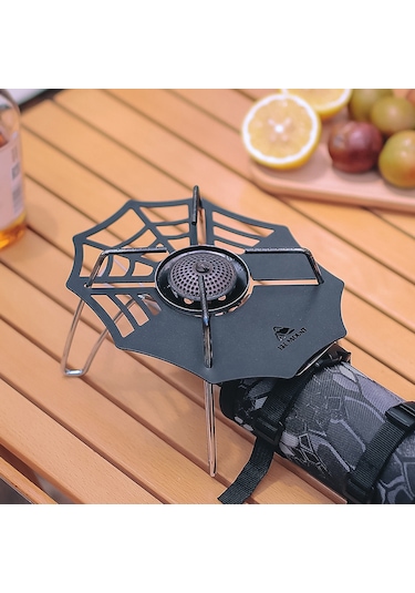 Geeroyoo Soto 310 Ocak İçin Isı Yalıtım Pedi - Paslanmaz Demir Malzeme, Kamp Ve Piknikte Güvenlik