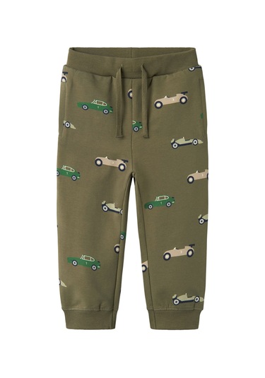 Name It Nmmbraıs Nreg Sweat Pant Haki Erkek Çocuk Pantolon Haki