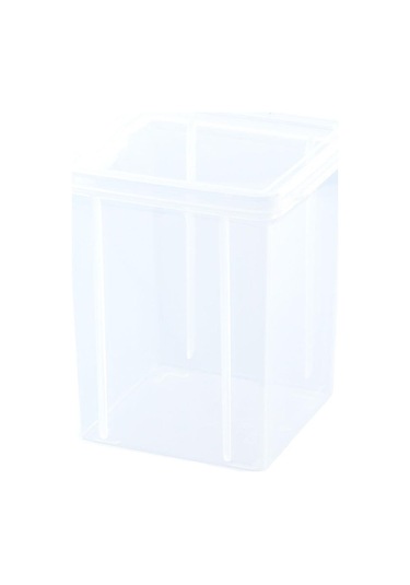 Dayanıklı Sızdırmaz Saklama Kutusu Toz Geçirmez Baharatlık Üç Özellik Şeffaf Kutu Mutfak ŞEffaf