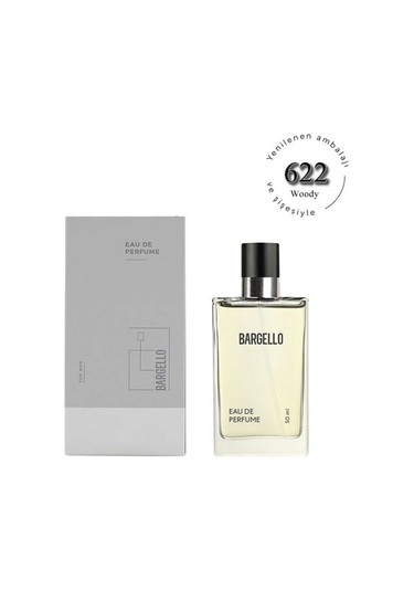 Bargello 622 Erkek Parfüm EDP 50 ML Woody Mnms50622 Aromatik