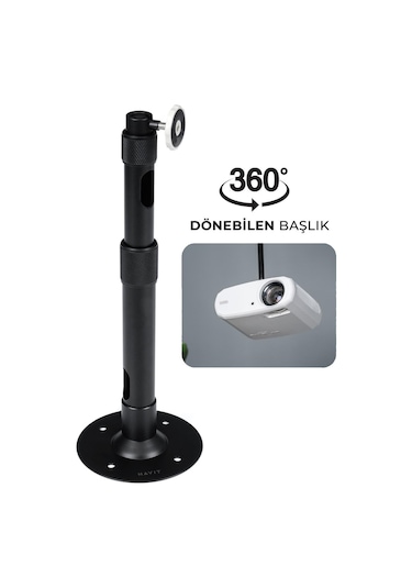 Havit Ma304 Projeksiyon Tavan Askı Aparatı 360 Derece