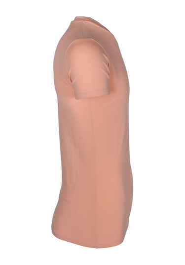 Sportface Sf-0004 Sıfır Yaka Kısa Kollu Tişört Oranj