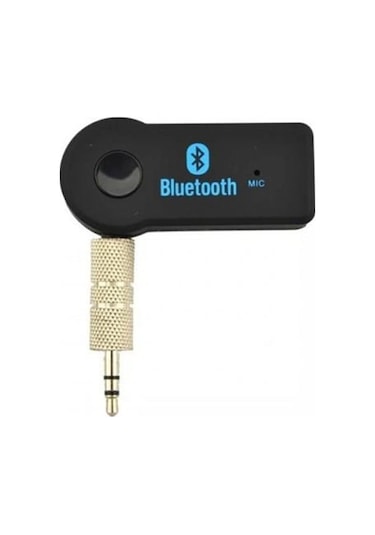 Oto Araç Aux Bluetooth Adaptör Müzik Çalar Aux Girişli Araç Kiti