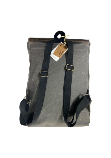 Vintage Kanvas Deri Su Geçirmez Unisex Laptop Bölmeli Okul Seyahat Kamp Sırt Çantası 31 Cm X 44 Cm Siyah Vintage Kanvas Deri Su Geçirmez Unisex Laptop Bölmeli Okul Seyahat Kamp Sırt Çantası 31 Cm X 44 Cm Siyah