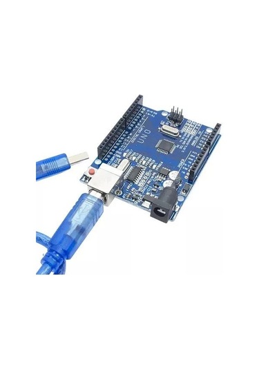 Arduino Uno R3 Geliştirilmiş CH340 Chip - Klon (USB Kablo Dahil)