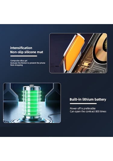 Apera Mt12 Kablosuz Araç İçi Cep Telefonu Tutucu Otomatik İndüksi