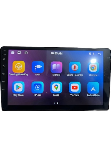 Renault Clio Symbol 9'' For-x Tablet Multimedia Android