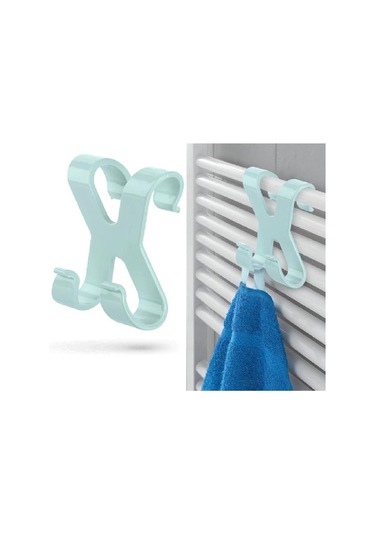 Havlupana Takılan Banyo Havlusu Elbise Kurutma Askısı Aparatı Çok Renkli
