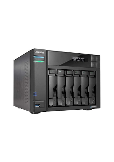 Asustor AS6706T N5105 6 Yuvalı 8 GB DDR4 Nas Depolama Ünitesi