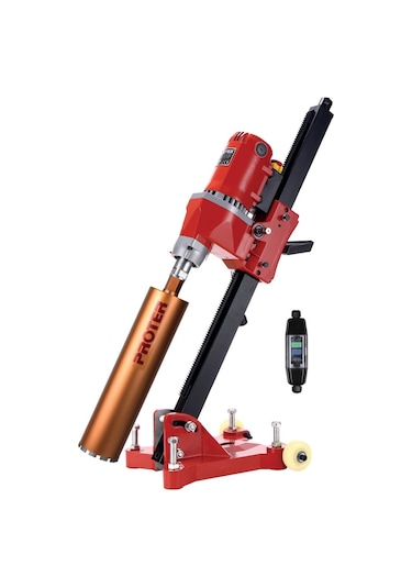 Proter PR 4200 A Açılı Sehpalı Karot Makinesi