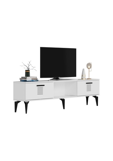 Asimo Tv Sehpası Alt Modül Beyaz-beyaz