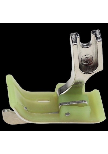 2 Adet Düz Araba Plastik Bıçaklı Baskı Ayağı Sp-18 1/43/161/81/161/32rteflon Sağ Yan Durdurma Ayak Baskı 1/4 1/8 2pc Miexd