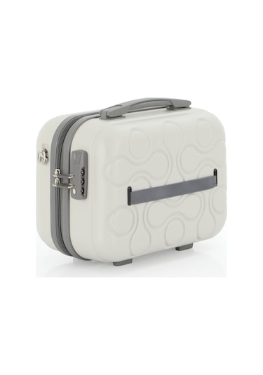 Mçs Polipropilen 3lü Valiz Seti Orta & Kabin & Makyaj V376 S23sy1000052-set 00424 3'lü Set Çok Renkli