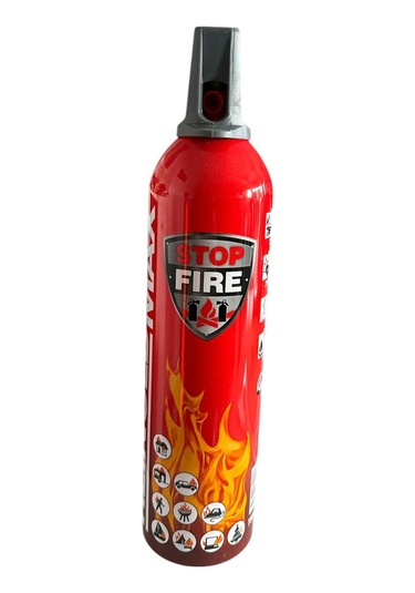 Ayes Yangın Reinold Max 044023 Portatif Yangın Söndürme Tüpü 750 ML