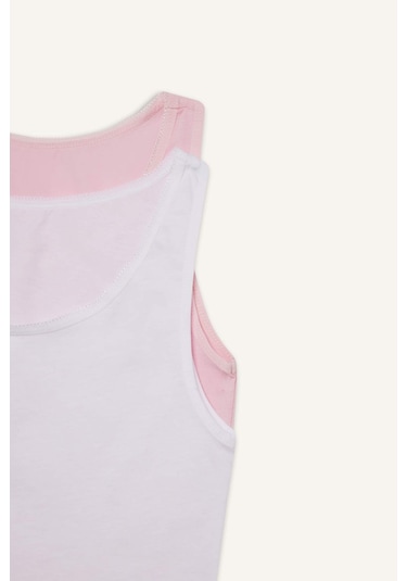 DeFacto Kız Çocuk 2'li Atlet X1990A625SPPN69 Pembe