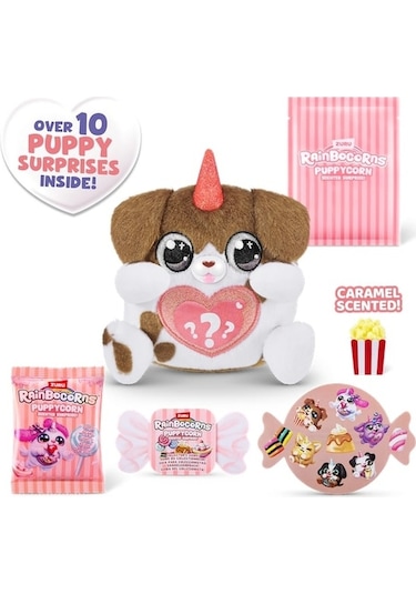 Raınbocorns Puppycorn Kokulu Surprız S8-9298tq1 Mor Boynuz