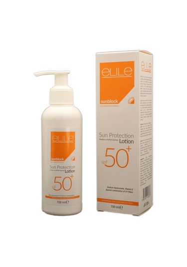 Elile Sunblock Sun Protection Lotion Güneş Koruma Losyonu 150 ML